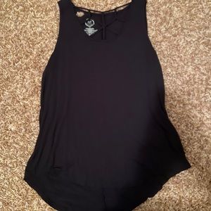 Black Tank Top